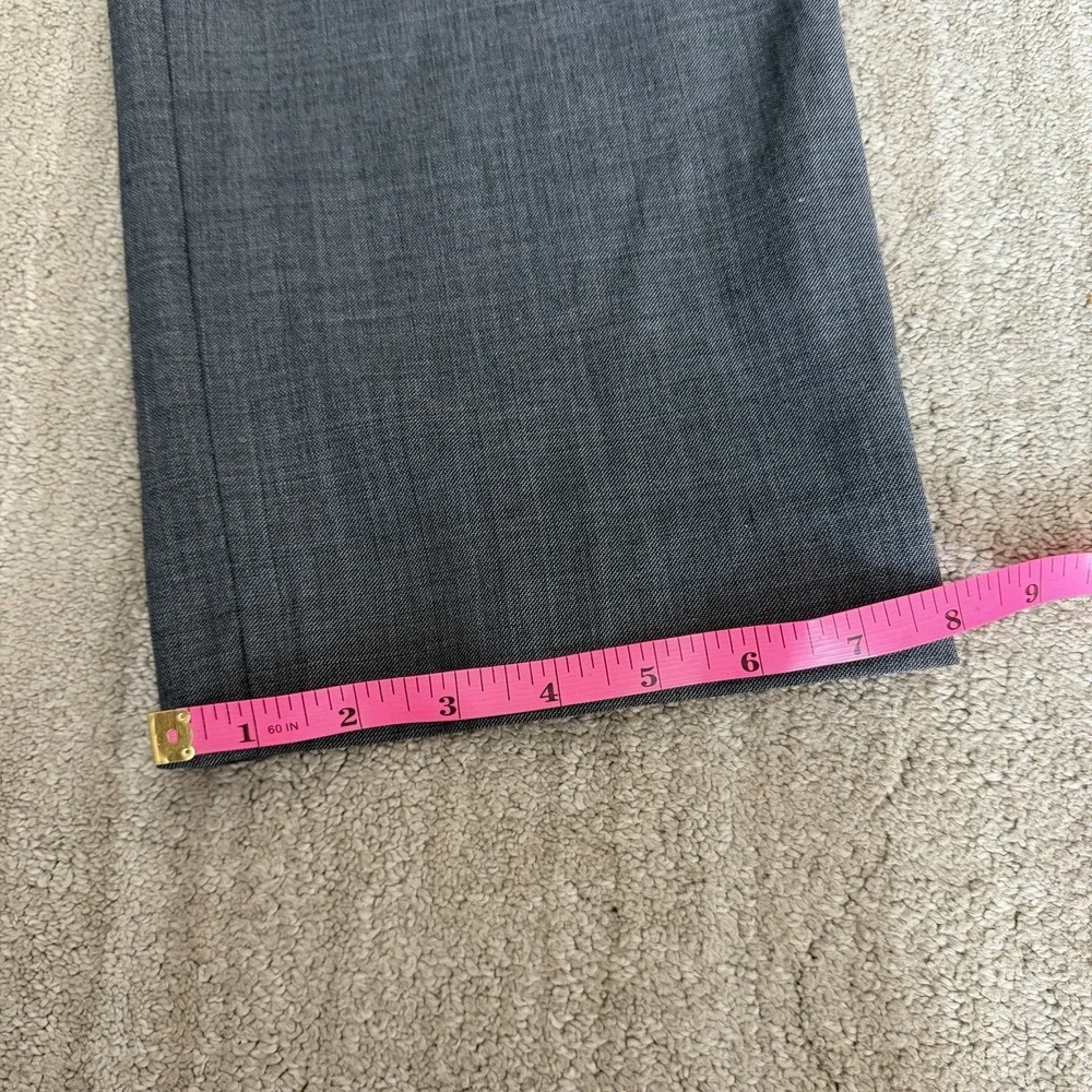 Lauren Ralph Lauren 38x34 Classic Fit Sharkskin Wool Dress Pants